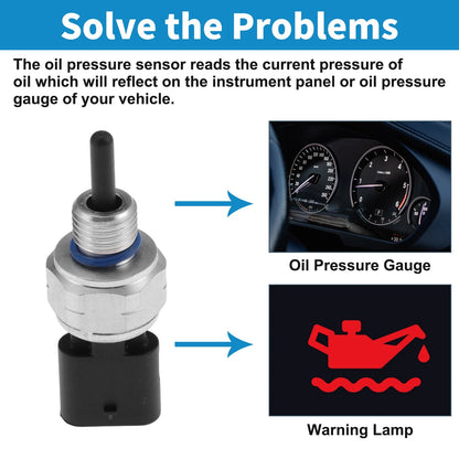 1 pcs Engine Oil Pressure Sensor No.947502M454 for Hyundai Elantra (2021–2023)