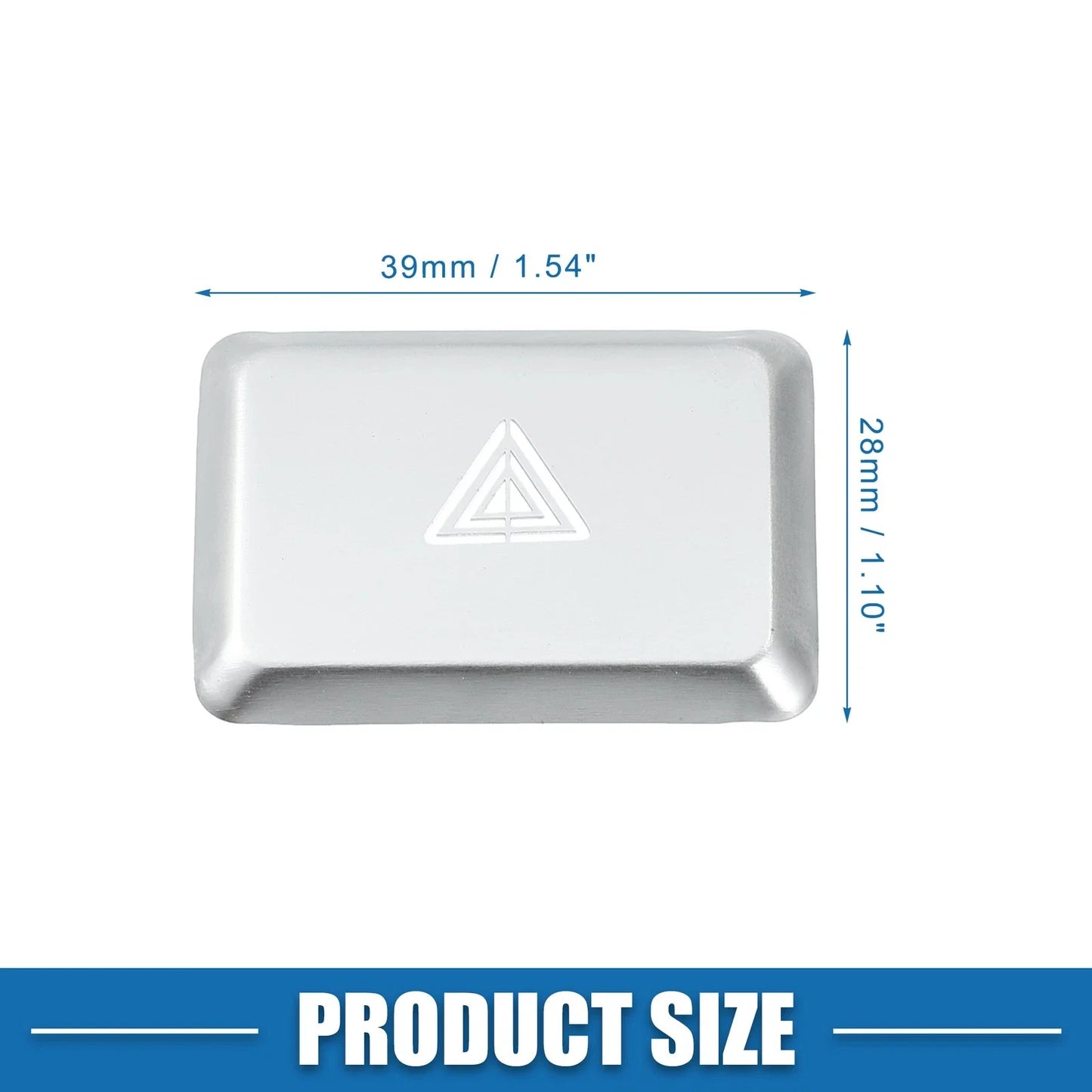 Hazard Button Cover Trim for Honda Civic 11th Gen (2022-2023)