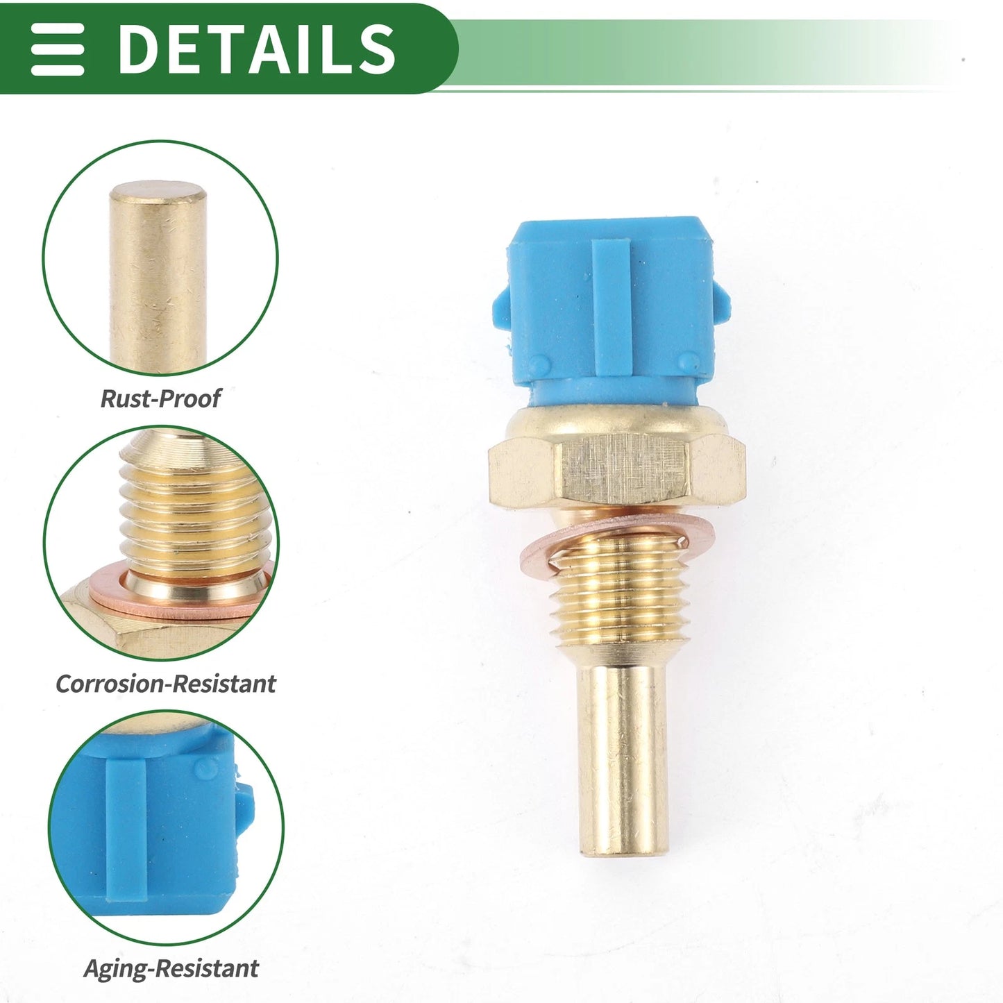 Engine Coolant Temperature Sensor No. 13621284397 for Hyundai Elantra (2000)