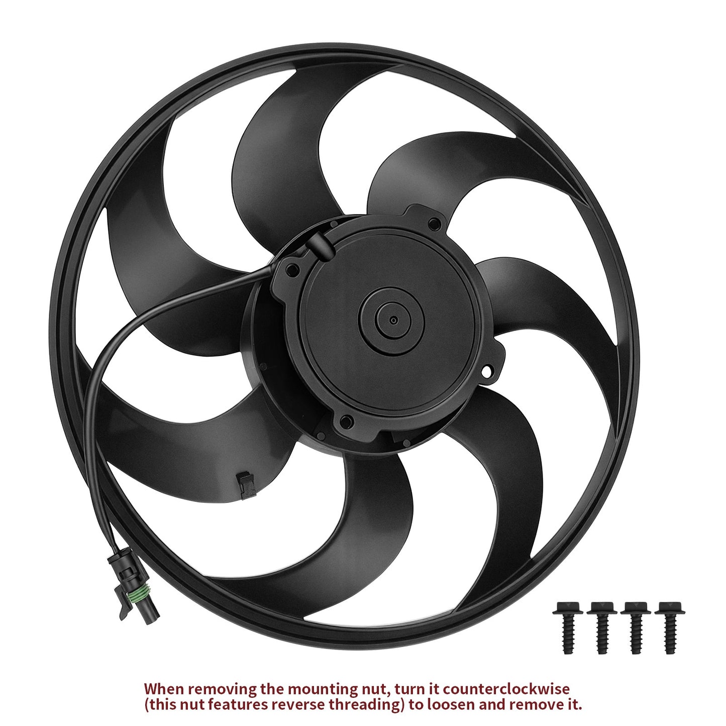 Radiator Cooling Fan for Can Am Maverick X3 Turbo (2018)