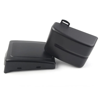 Battery Side Covers for Harley Dyna Fat Bob Super Glide (2006-2017)