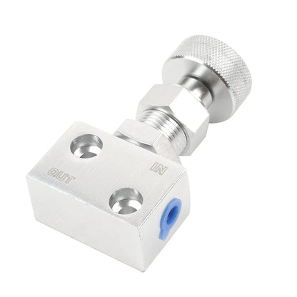 Silver Brake Bias Proportioning Valve for Brake Adjustment
