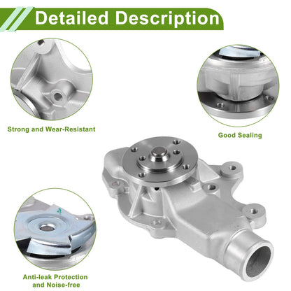 Engine Water Pump for Jeep Cherokee (1998–2001) No. 4626215