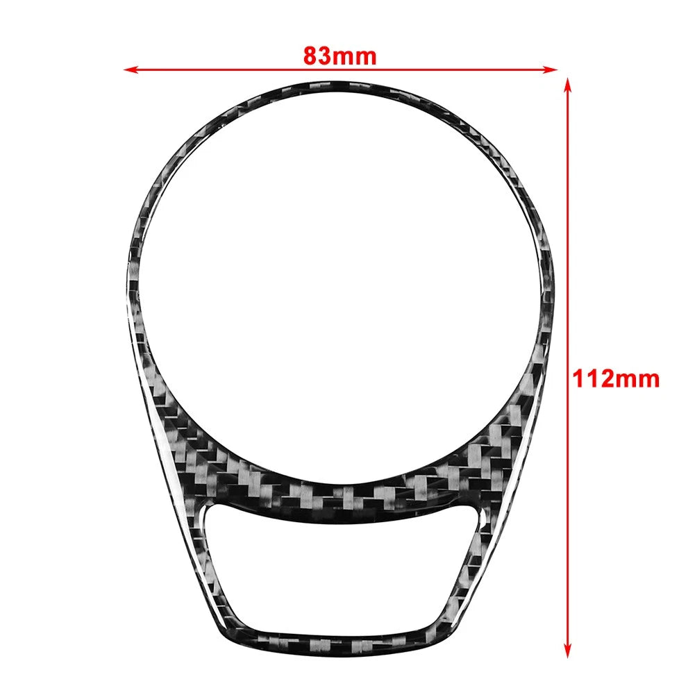 Steering Wheel Paddle Shift Extension Cover Trim for BMW M2 M3 M4 M5 M6 X5M X6M (2015–2021)