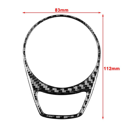 Steering Wheel Paddle Shift Extension Cover Trim for BMW M2 M3 M4 M5 M6 X5M X6M (2015–2021)