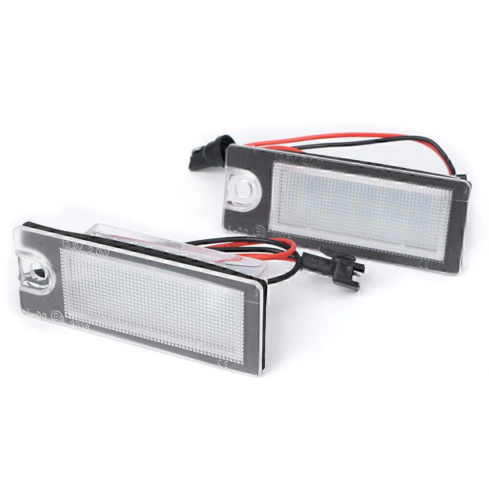 LED License Plate Lights for Volvo V70 XC70 S60 S80 XC90 (2001-2010)