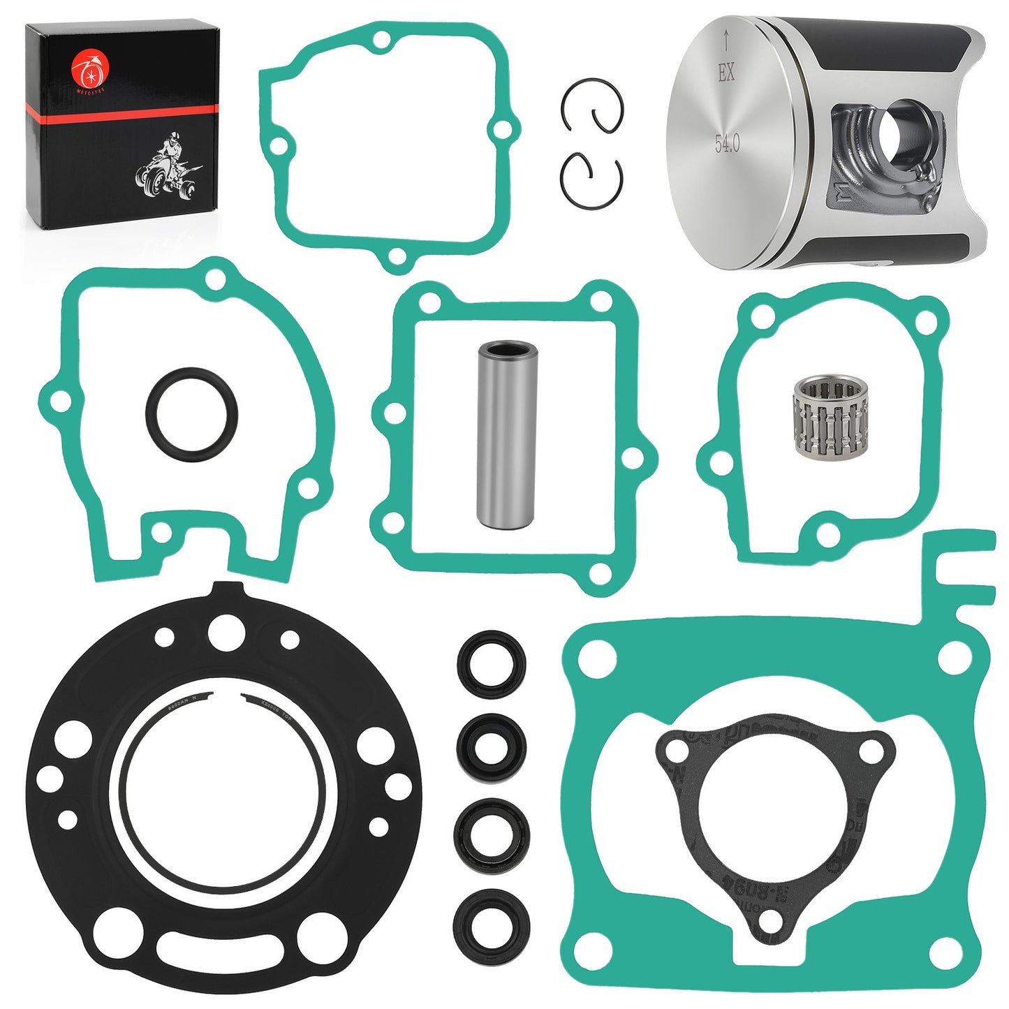 Top End Rebuild Kit for Honda CR125R (2003–2004)