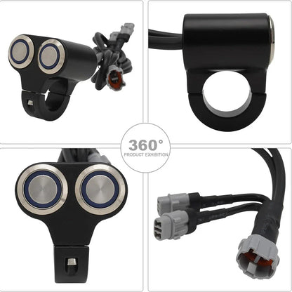 High Beam & Low Beam Switch for Sur Ron X Surron (2018-2023)