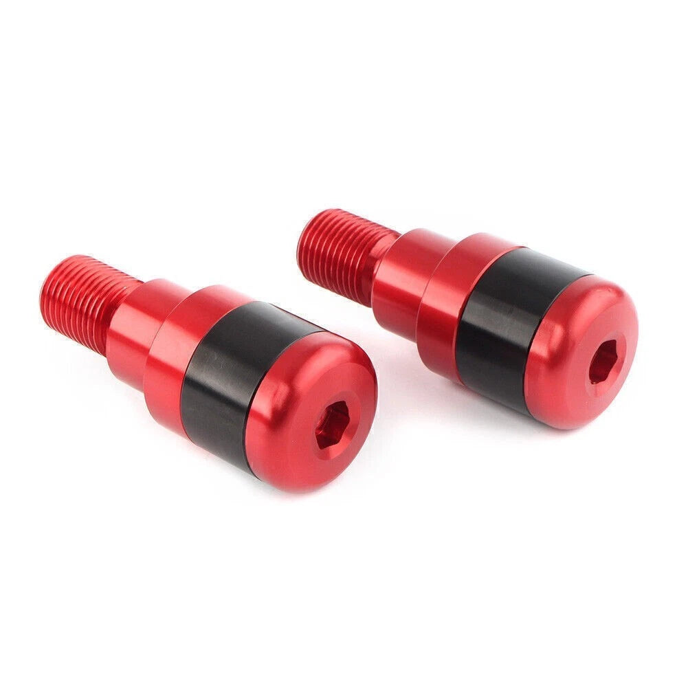 Handle Bar End Grip Plugs for Yamaha MT-07 MT-09 FZ07 MT-10 (2014–2015) Red