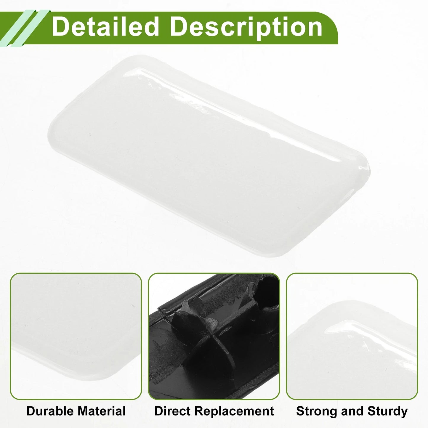 Front Left Washer Nozzle Cover Cap No. 8538106050 for Toyota Camry (2009–2012)