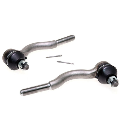 Set of 2 Tie Rod Ends for Toyota Corolla (1974–1981)