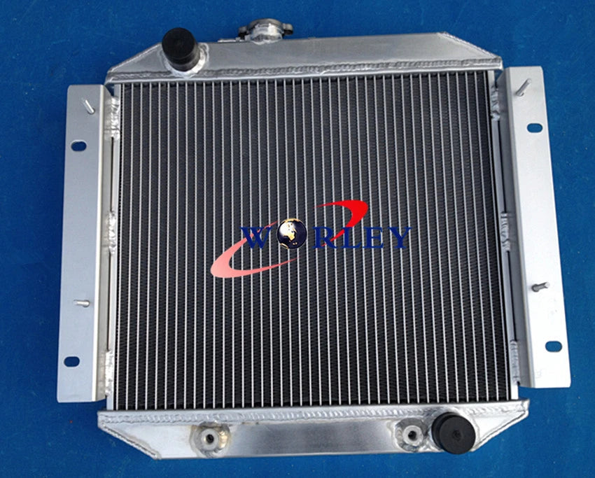 Aluminum Radiator with Fan for Ford Escort (1971–1980)