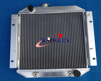 Aluminum Radiator with Fan for Ford Escort (1971–1980)