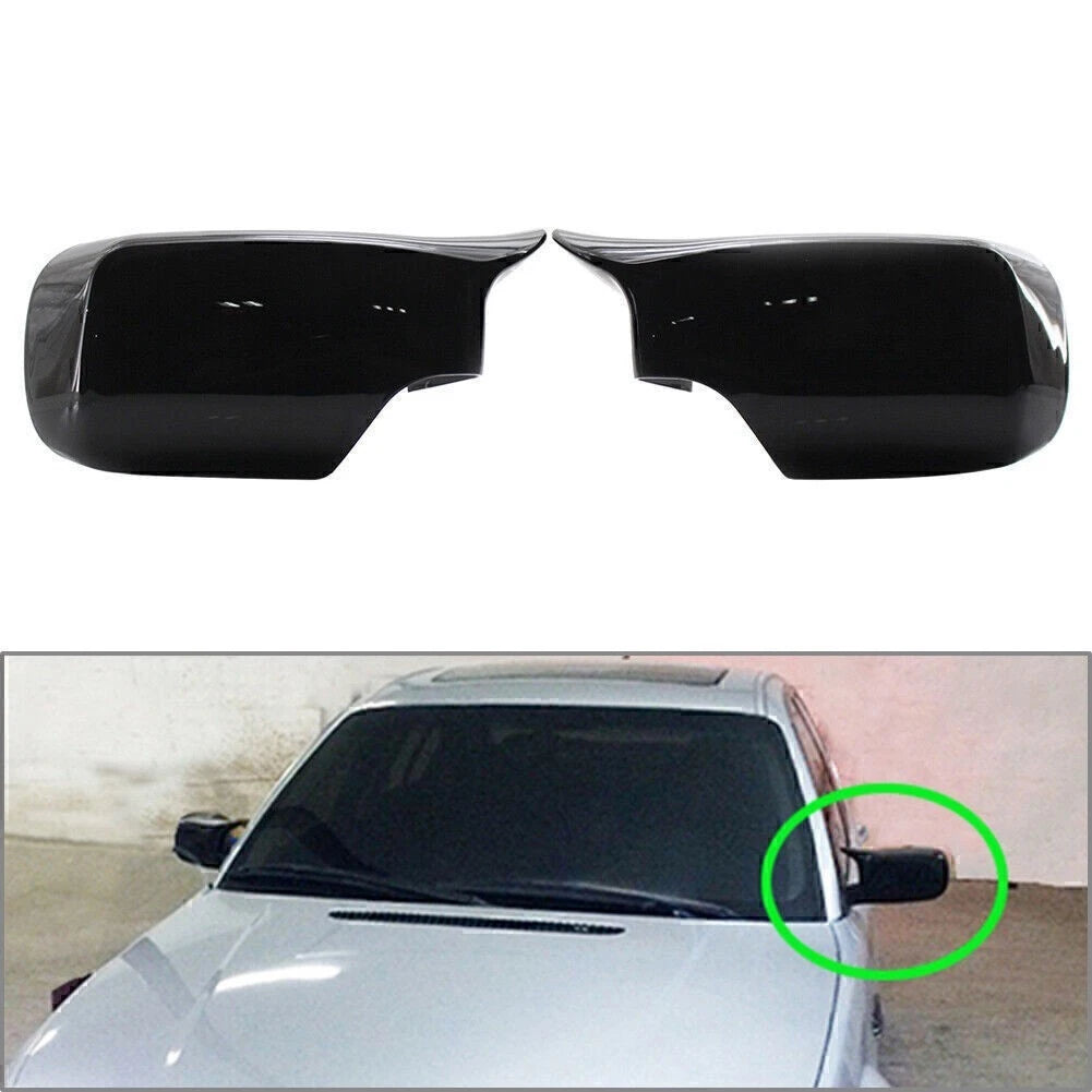 Gloss Black Double Slat M-Color Front Kidney Grille for BMW 1-Series (2004–2007)