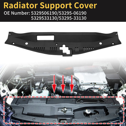 Radiator Support Cover for Toyota Camry (2018–2024) No. 5329506190/53295-06190