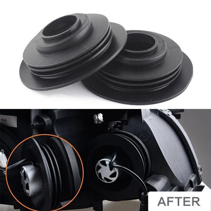 Headlight Cover Cap for LED HID Xenon Halogen Bulbs