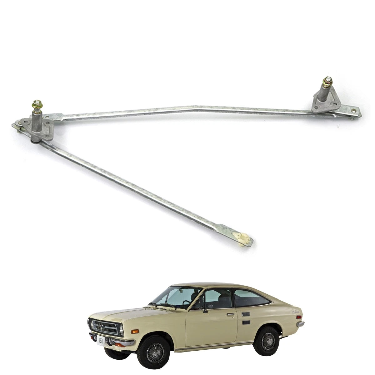Windshield Wiper Linkage for Nissan Datsun Sunny 1200 B110 (1971–1973)