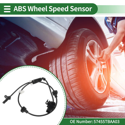 ABS Wheel Speed Sensor No. 57455TBAA03 for Honda Civic (2016–2020)