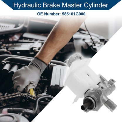 Brake Master Cylinder with Reservoir No. 585101G000 for Hyundai Accent (2006–2010)