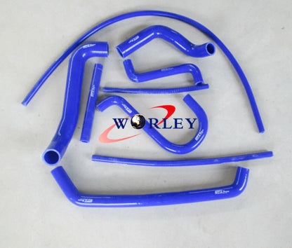 Silicone Radiator Hose Kit for Ford Falcon AU1 AU2 4.0L 6CYL (1998-2002)