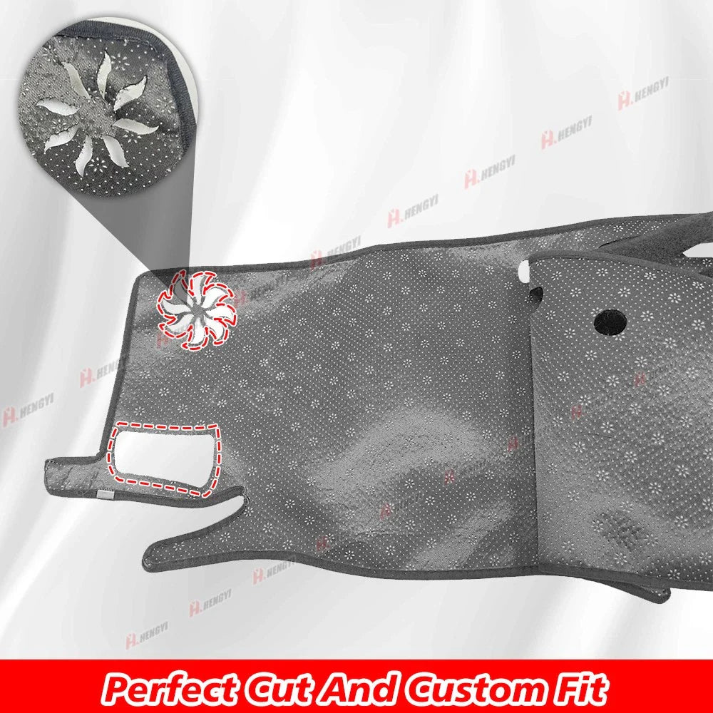 Dashboard Dash Mat Anti-Sun Cover Pad for Toyota Highlander XU70 (2019–2024)