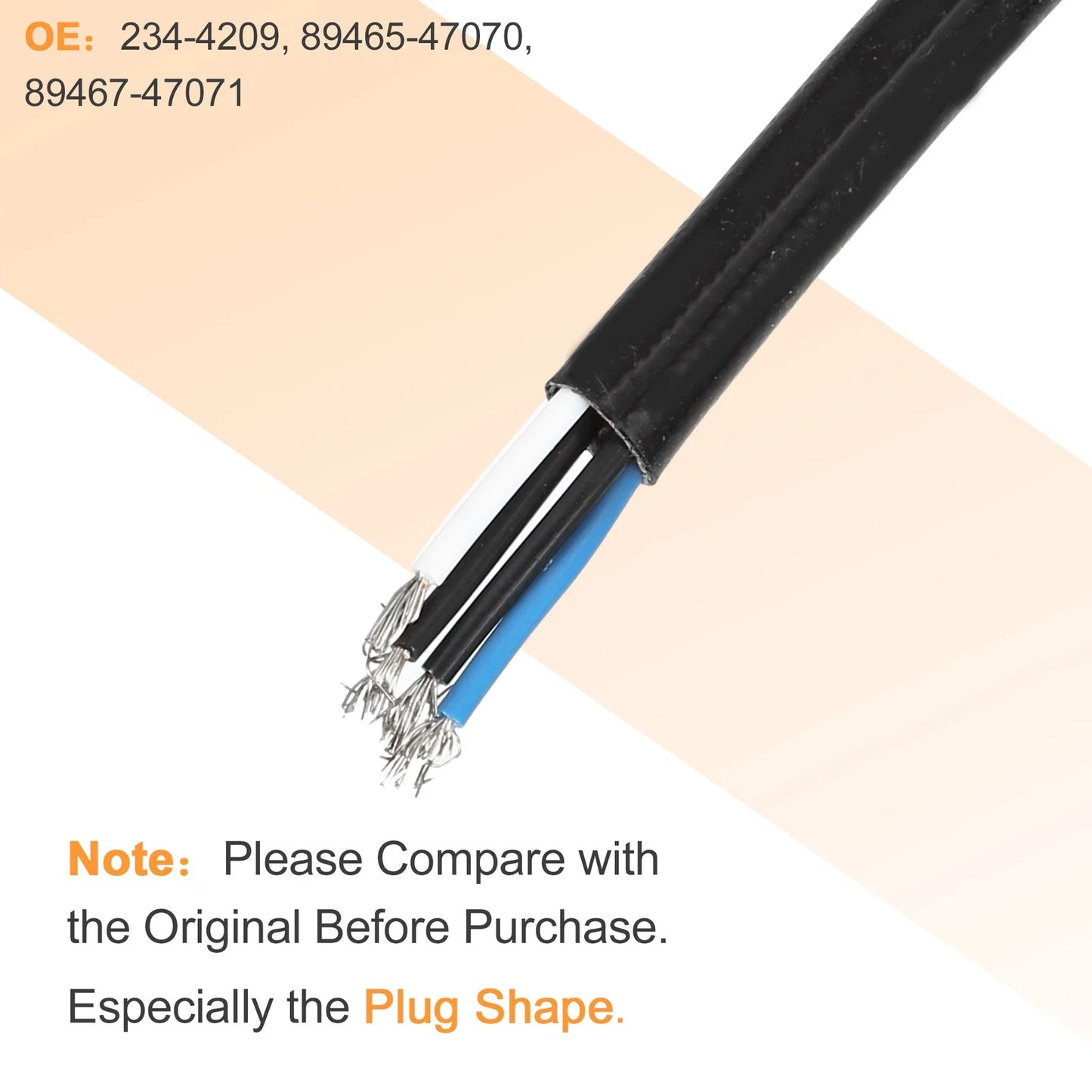 Oxygen Sensor for Toyota Prius (2004–2009) 234-4209
