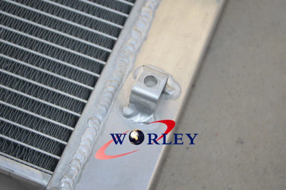 3 Row Aluminum Radiator & Fans for Holden Commodore VN-VS V6 3.8L (1988-1997)