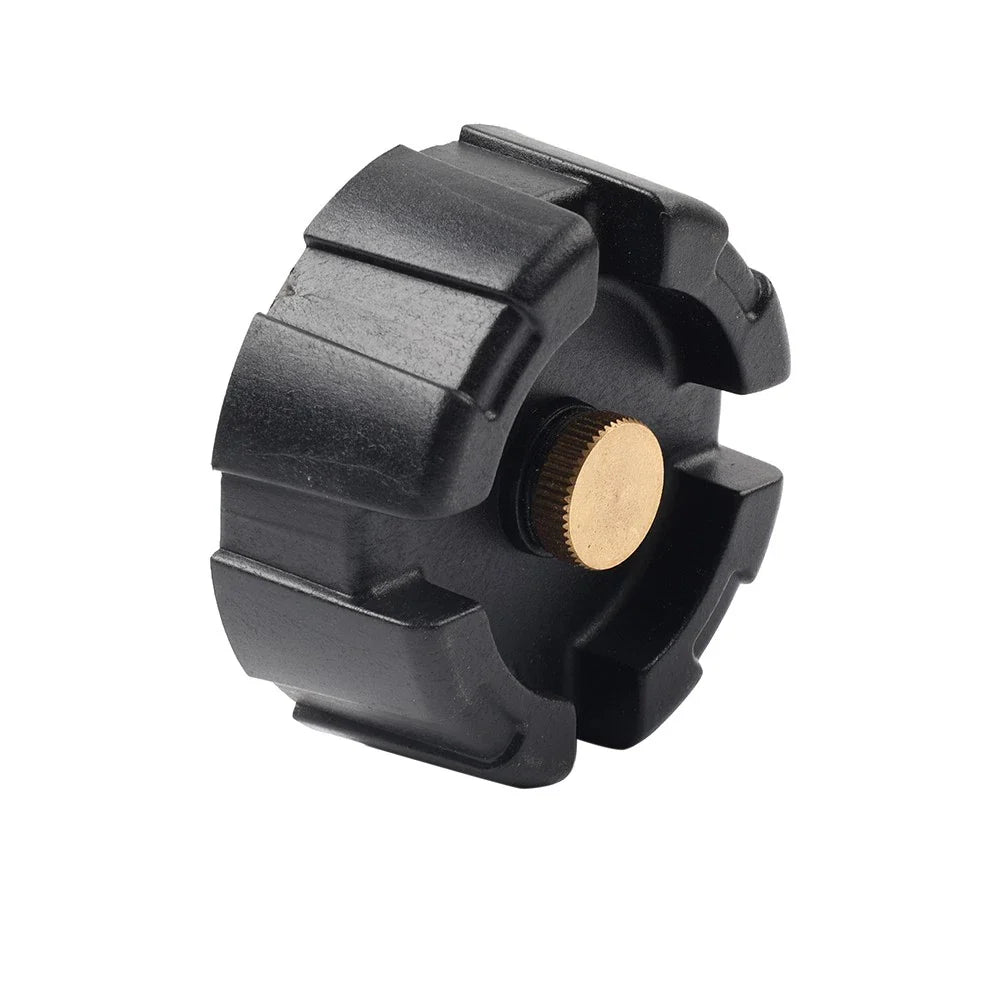 Marine Boat Gas Tank Cap Plastic for Outboard Engine Motor Black (12L/24L)