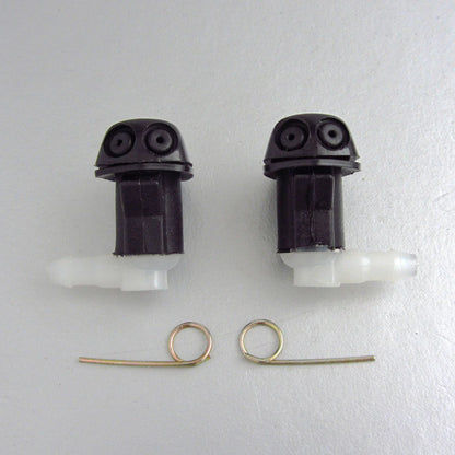 2 x Windshield Washer Nozzle Jets for Toyota Corolla AE92 AE101 AE102 ST171 (1987-1998)