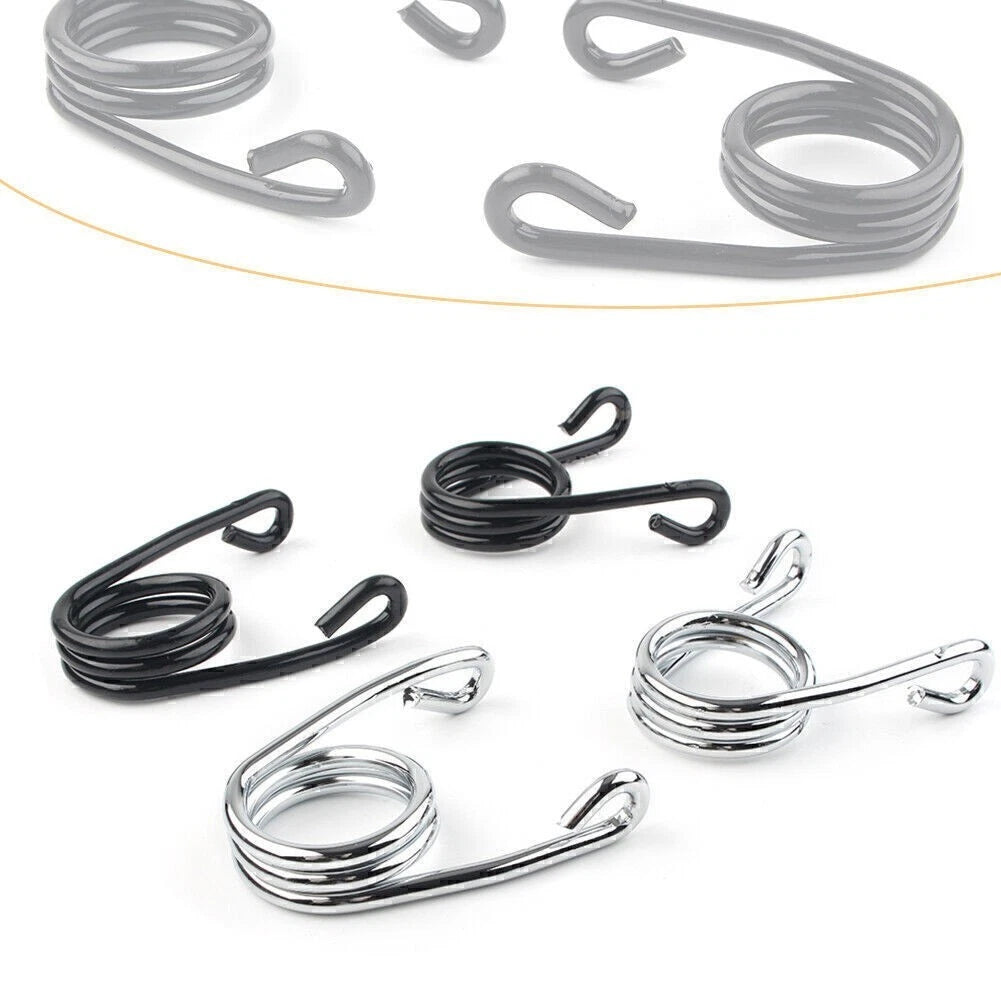 CNC Upper Fork Boot Slider Cover Chrome for Harley Street Glide FLHX FLHXS (2014–2023)