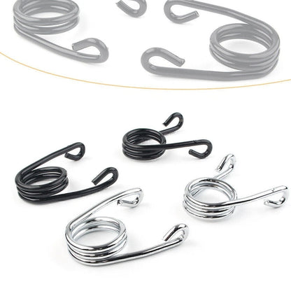 CNC Upper Fork Boot Slider Cover Chrome for Harley Street Glide FLHX FLHXS (2014–2023)