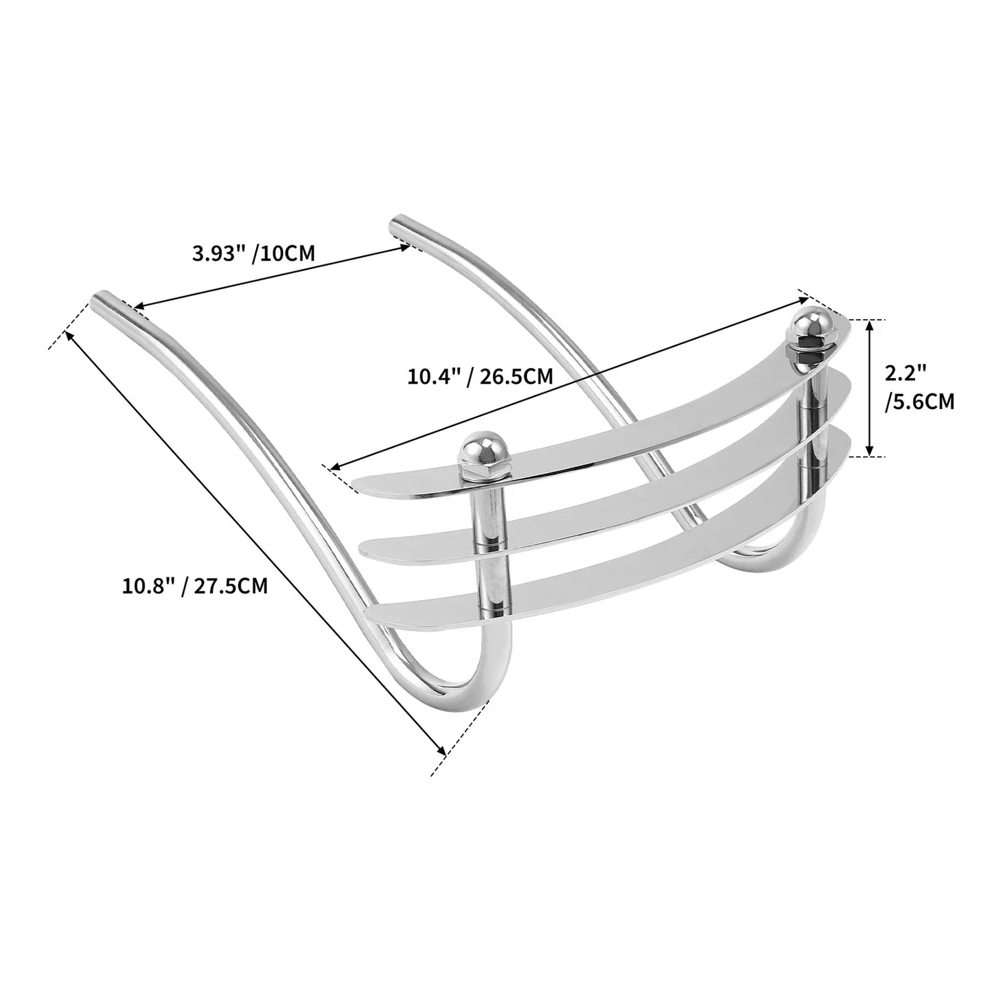 Bumper Grill for Harley Heritage Springer 1997-2003