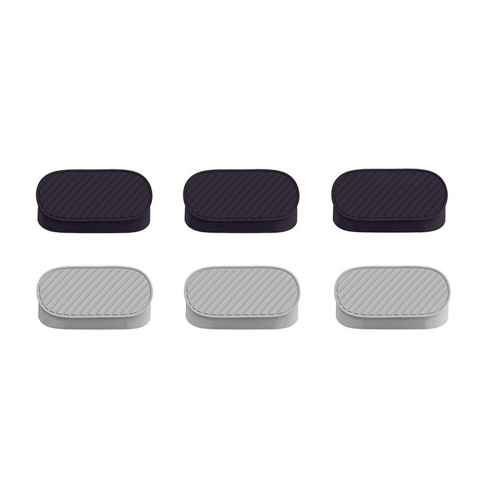 3x Copilot dashboard silicone hole cover interior trim for Leapmotor B10