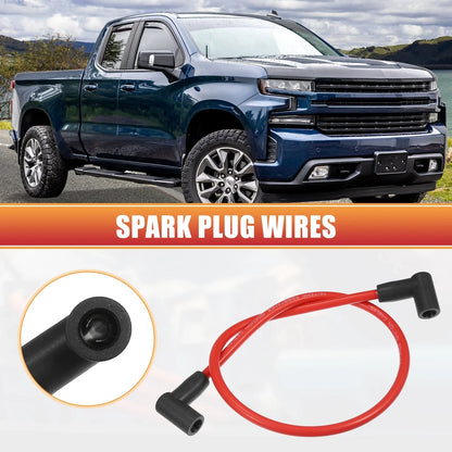 9 x Spark Plug Wires for Chevrolet SBC BBC Engines