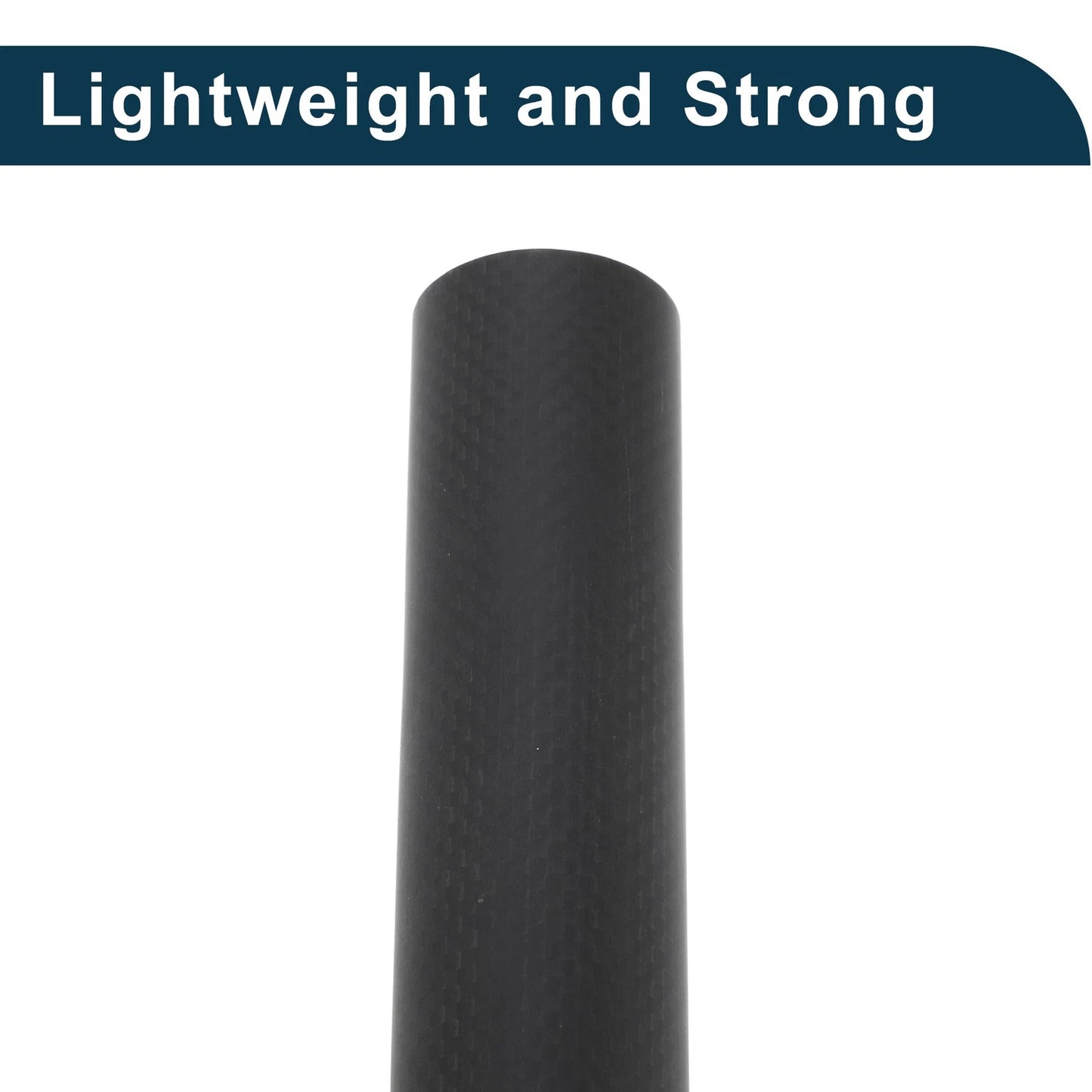 25.4mm Carbon Fiber Bike Seat Post for Ultra Light Saddle (400mm)