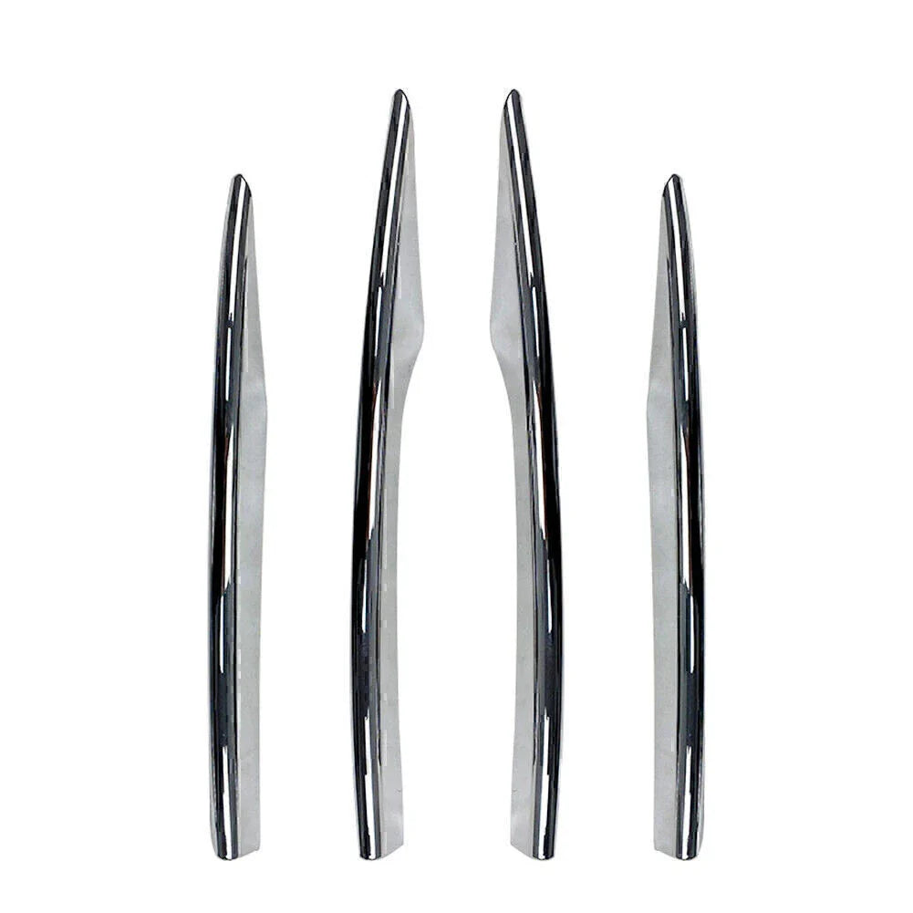 4x Fog Light Cover Trim for Mercedes Benz E-Class W213 (2021+) Chrome