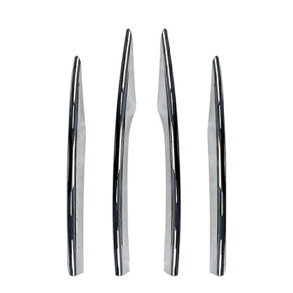 4x Fog Light Cover Trim for Mercedes Benz E-Class W213 (2021+) Chrome
