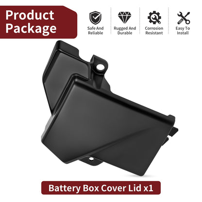 Battery Box Cover Lid for Yamaha TT-R125 (2008–2024)