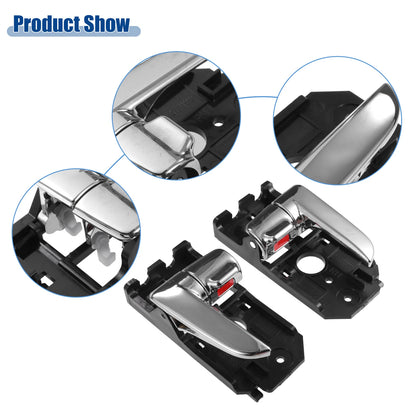 1 Pair Door Handle for Kia Spectra (2004–2006) No. 826102F000GW