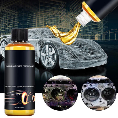 Engine Maintenance Essential Anti Wear Protector for Enhanced Longevity