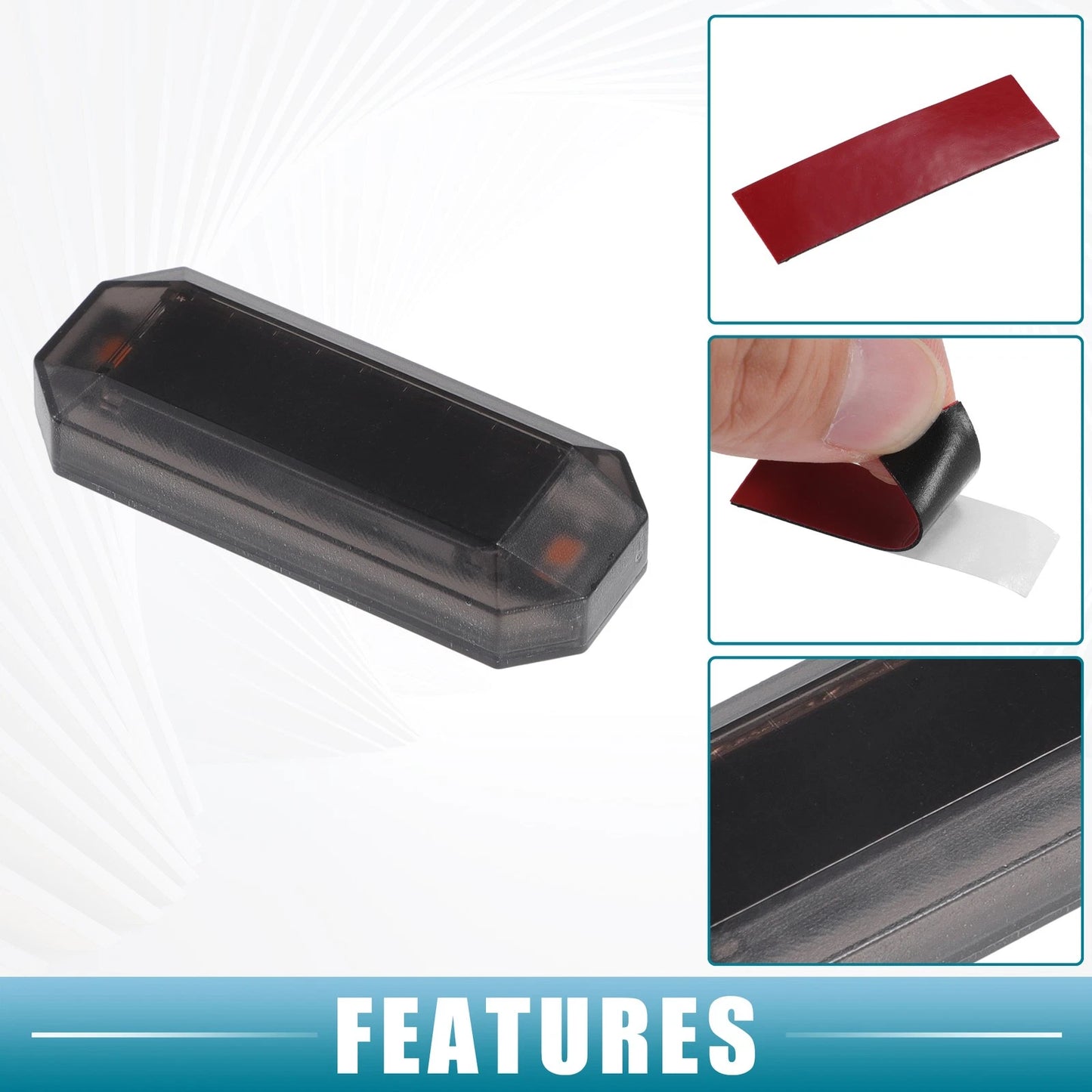 LED Solar Power Dummy Alarm for Universal Use (2010–2023)