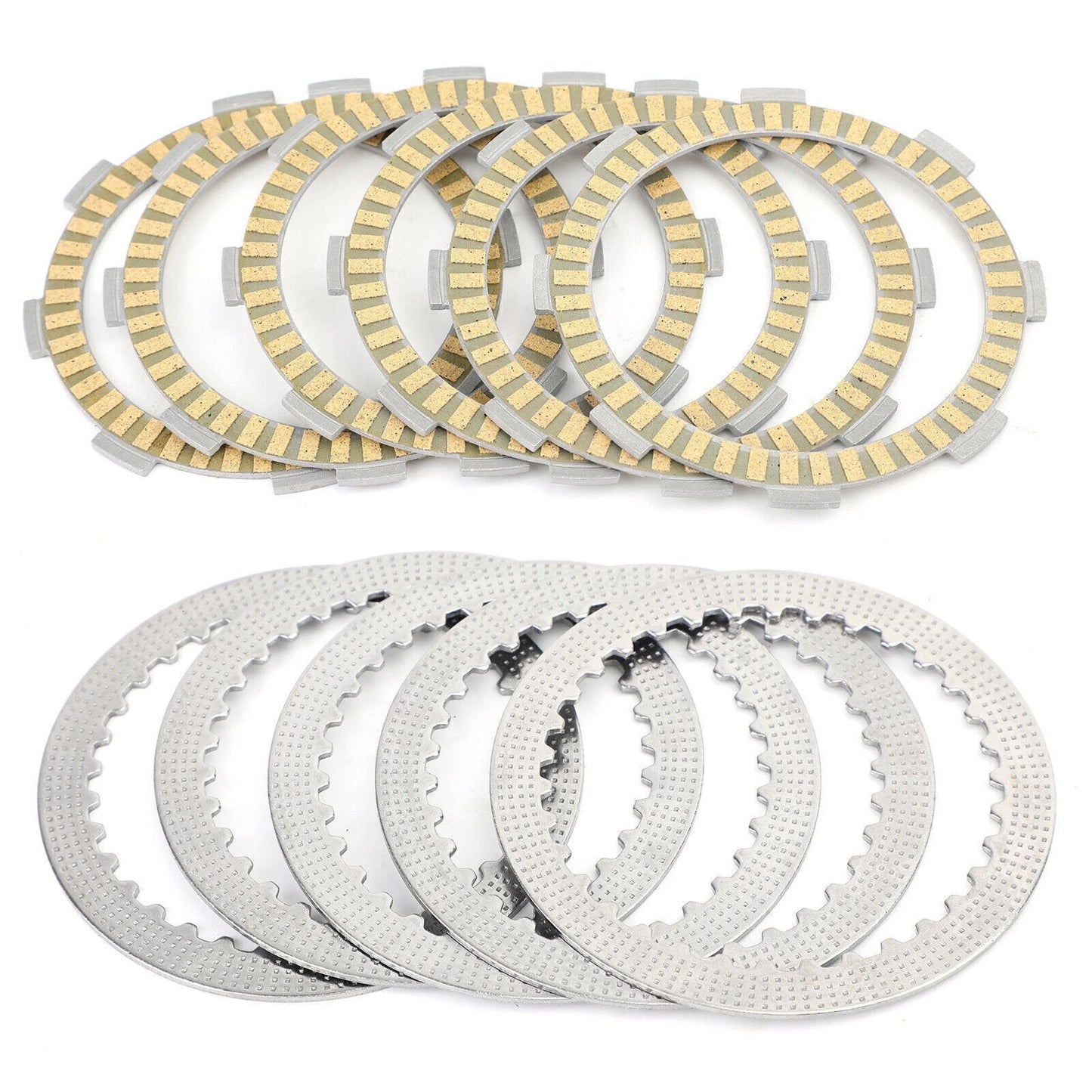 Clutch Disc Kit for Kawasaki KX80 KX85 KX100 (1998–2018)