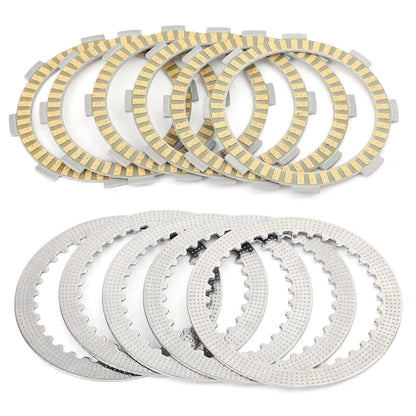 Clutch Disc Kit for Kawasaki KX80 KX85 KX100 (1998–2018)