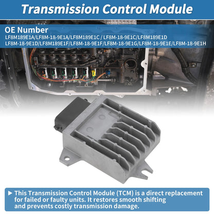 TCU TCM Transmission Control Module for Mazda 3  (2010–2013) LF8M-18-9E1A/LF8M189E1C