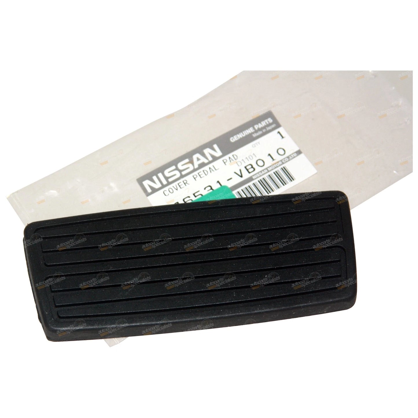 Brake Pedal Rubber Pad for Nissan Patrol GU Y61 (1997–2012)
