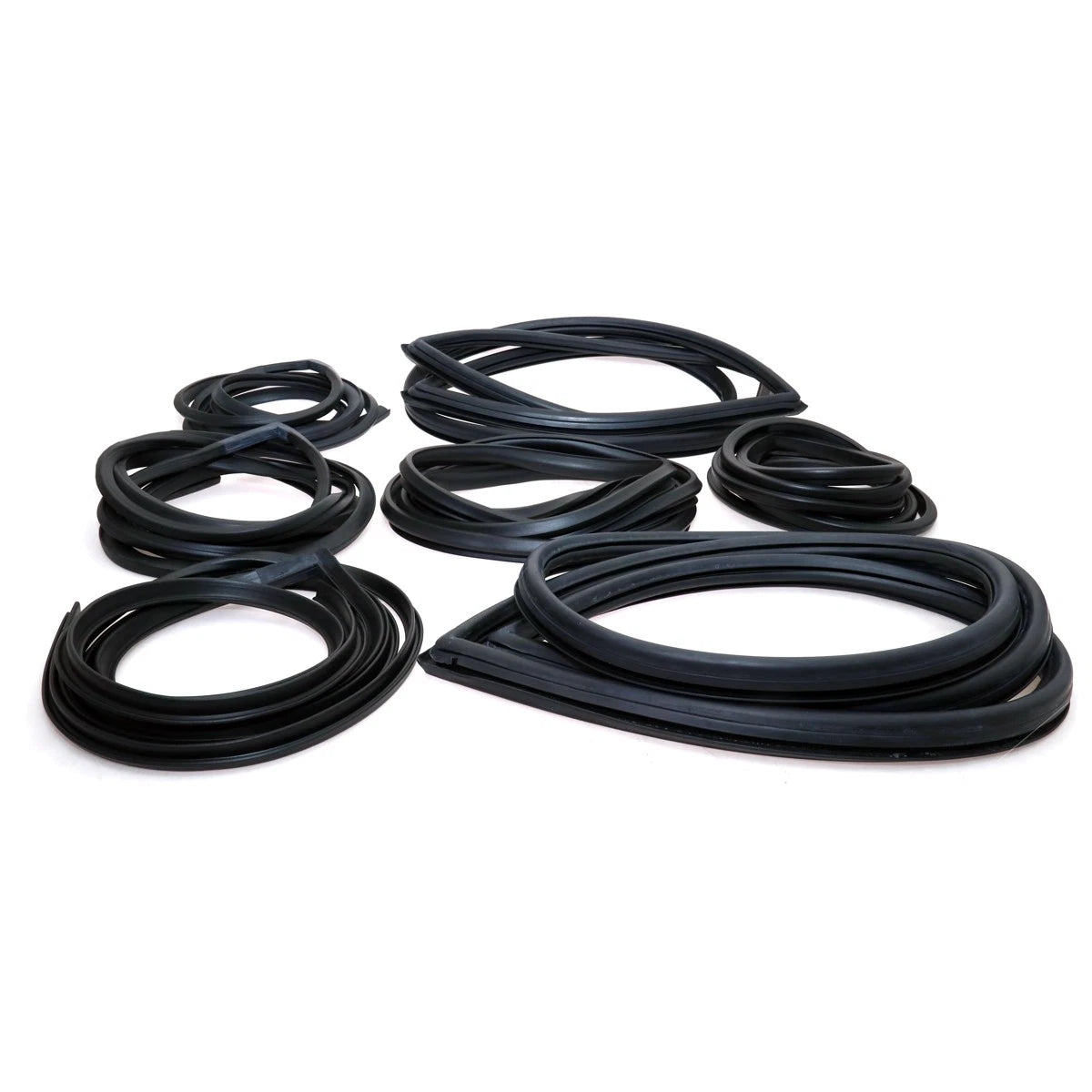 Complete Weatherstrip Set for Datsun Nissan 510 1600 (1968–1973)