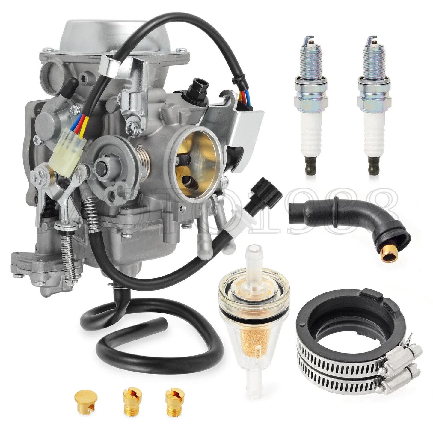 Carburetor & Intake Manifold for Honda VTX1300 C/R/S/T (2003–2009)