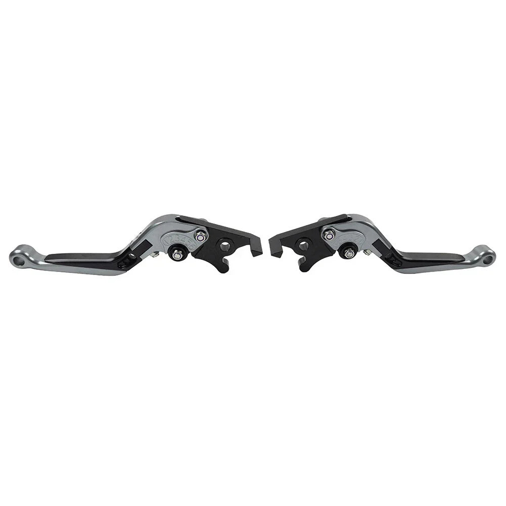 Titan Extendable Brake Clutch Levers for Kawasaki ZX1400 ZX14R ZZR1400 (06-17)