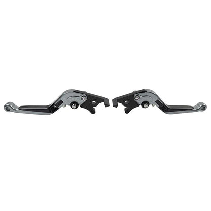 Titan Extendable Brake Clutch Levers for Kawasaki ZX1400 ZX14R ZZR1400 (06-17)