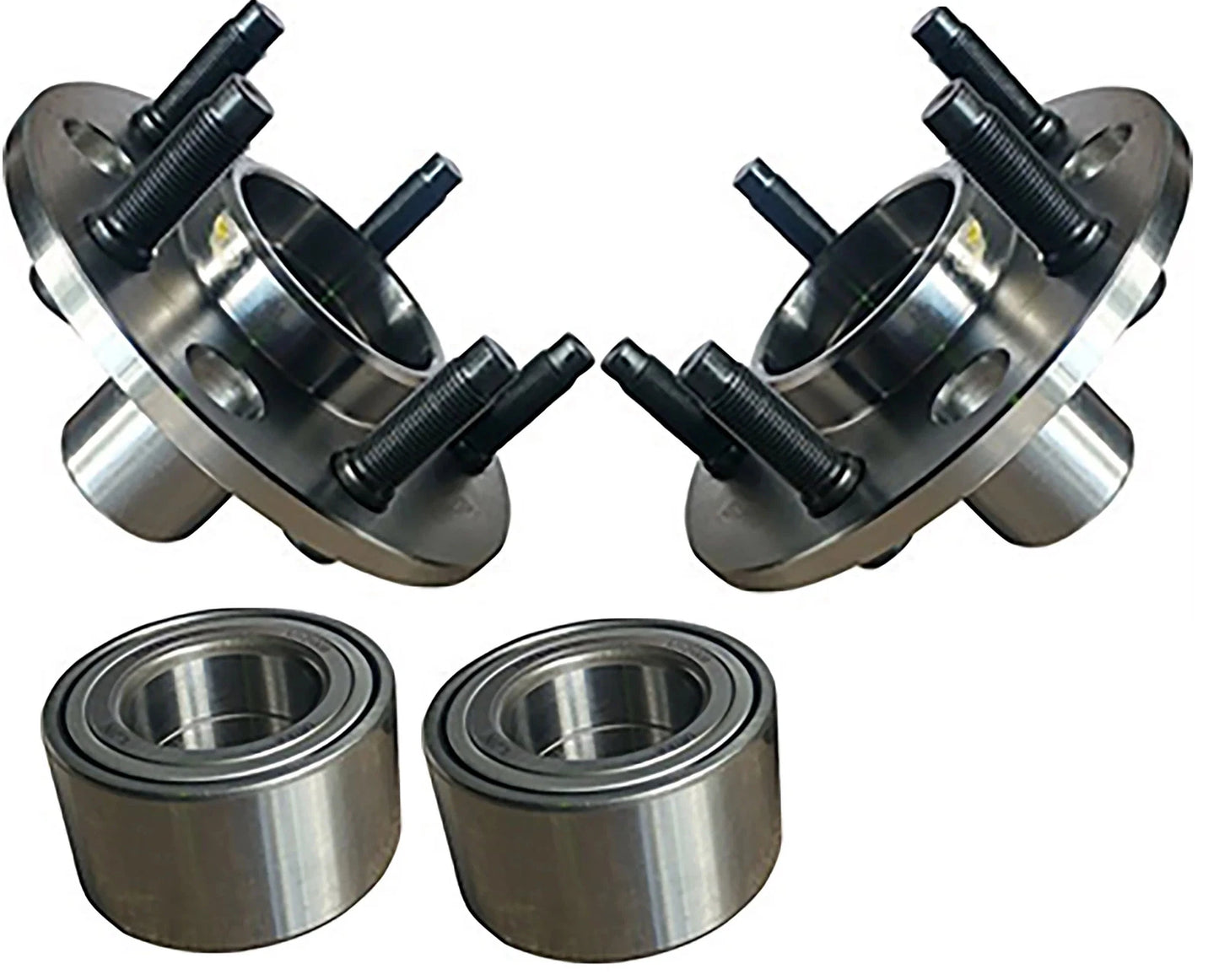 Pair Rear Wheel Bearing and Hub for Ford Fairlane Falcon (BA-BF)